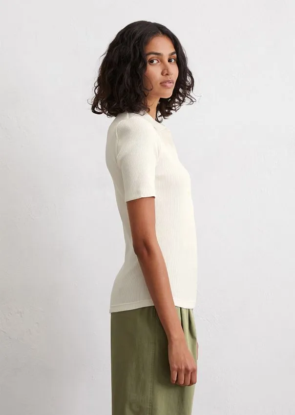 Поло из смесового хлопка Marc o'Polo - фото 5