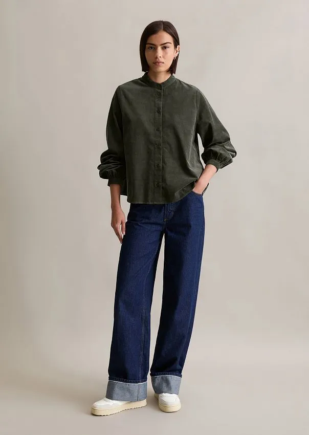 Блузка из вельвета Marc o'Polo - фото 3