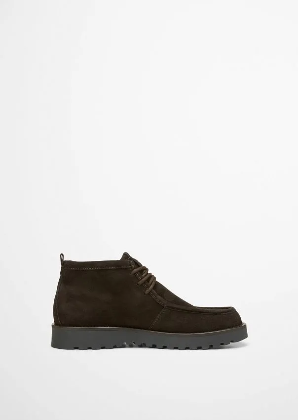 Ботинки на шнуровке JACK из воловьей замши Marc o'Polo - фото 5