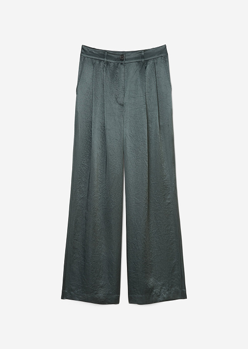 Глубокий изумрудный