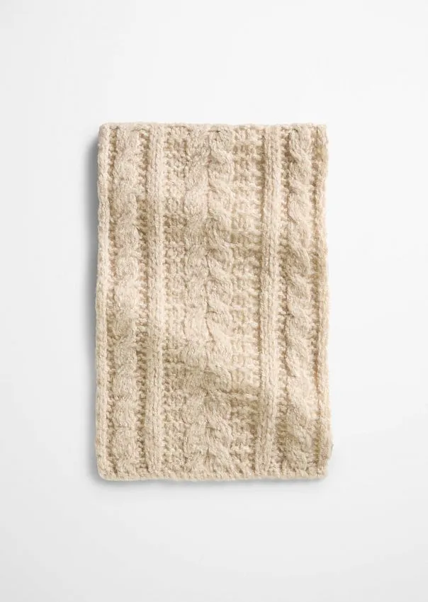 Шарф из смесовой шерсти альпака Marc o'Polo - фото 1