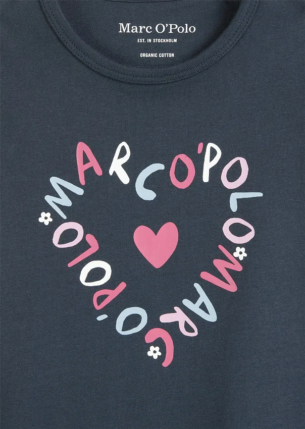 Футболка из органического хлопка Marc o'Polo - фото 3
