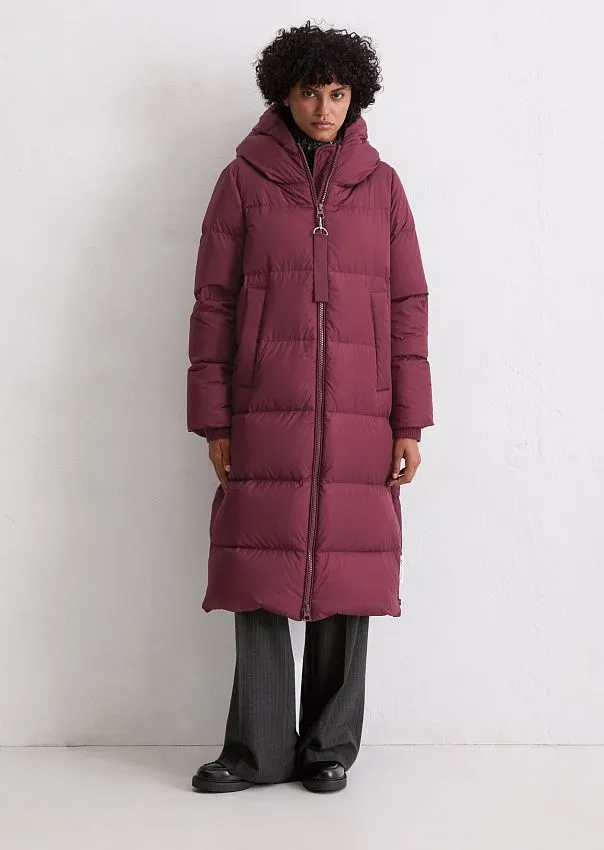 Пуховик с фиксированным капюшоном Marc o'Polo - фото 3