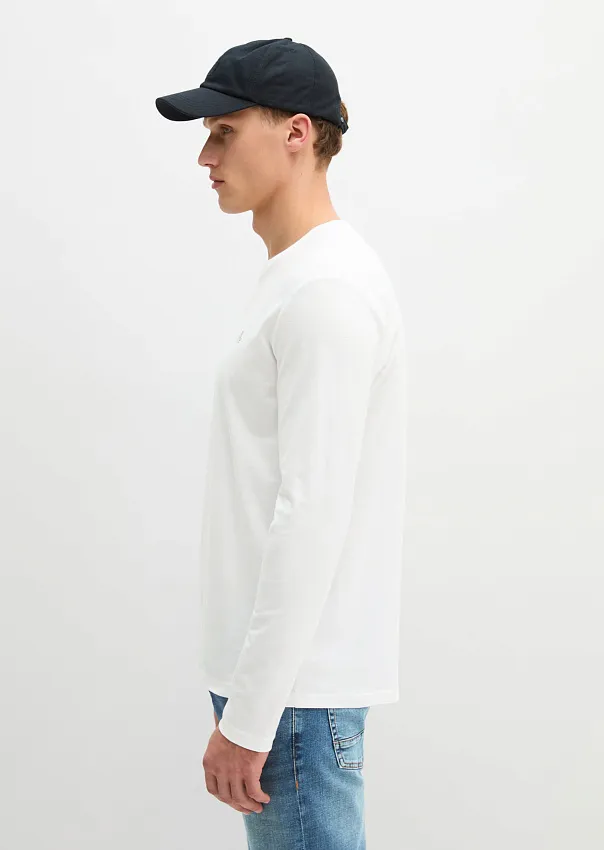 Лонгслив из чистого органического хлопка