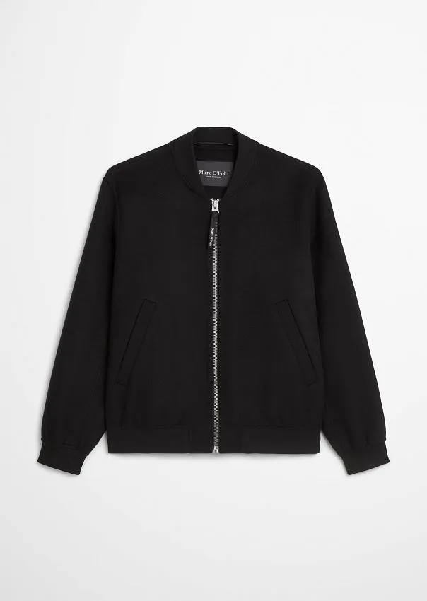 Бомбер из смесовой шерсти Marc o'Polo - фото 6