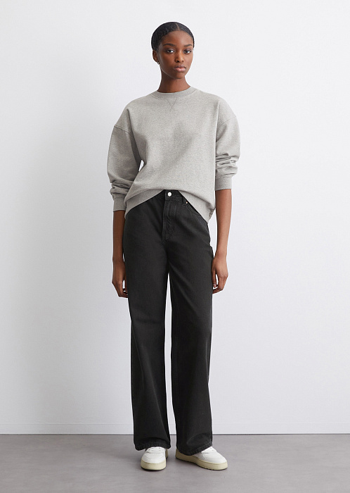 Свитшот из органического хлопка