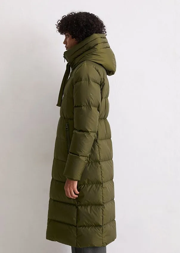 Пуховик с фиксированным капюшоном Marc o'Polo - фото 5