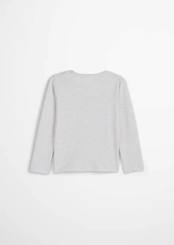 Лонгслив из органического хлопка Marc o'Polo - фото 3