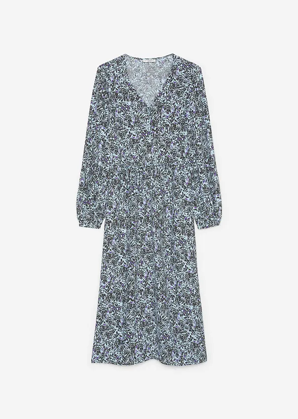 Платье из креповой вискозы