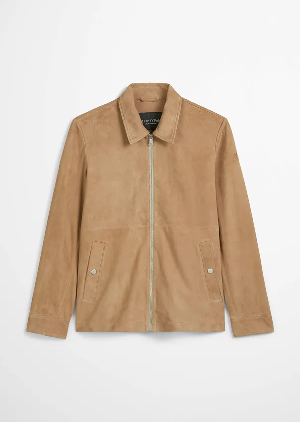 Куртка из натуральной замши Marc o'Polo - фото 6