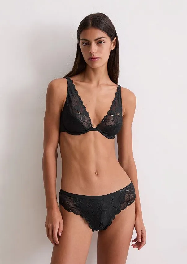 Трусы-стринги кружевные Marc o'Polo - фото 1