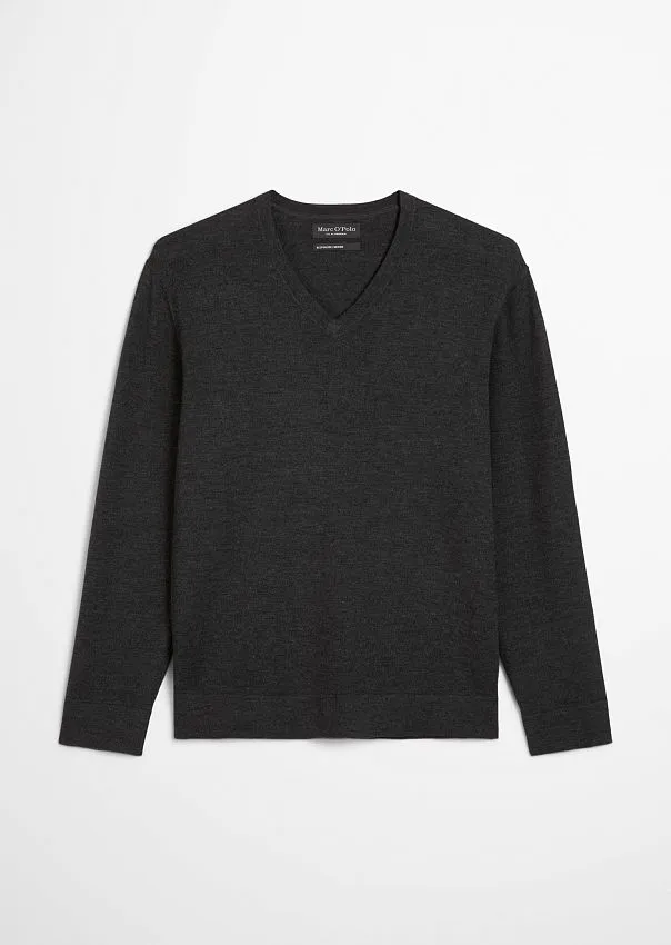 Пуловер из мериносовой шерсти Marc o'Polo - фото 6