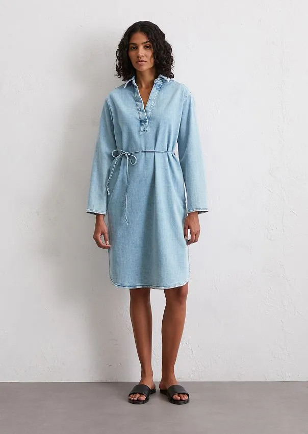 Джинсовое платье из смесового хлопка Marc o'Polo - фото 3