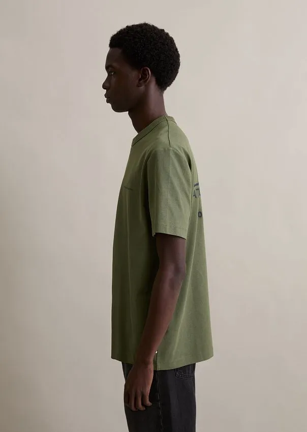 Футболка из плотного хлопкового джерси Marc o'Polo - фото 5