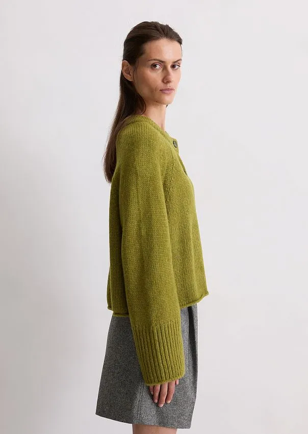 Свободный кардиган из мягкой натуральной шерсти Marc o'Polo - фото 5