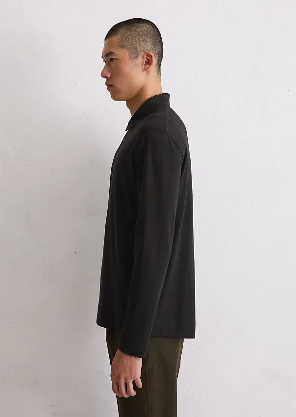 Поло с длинными рукавами Marc o'Polo - фото 5