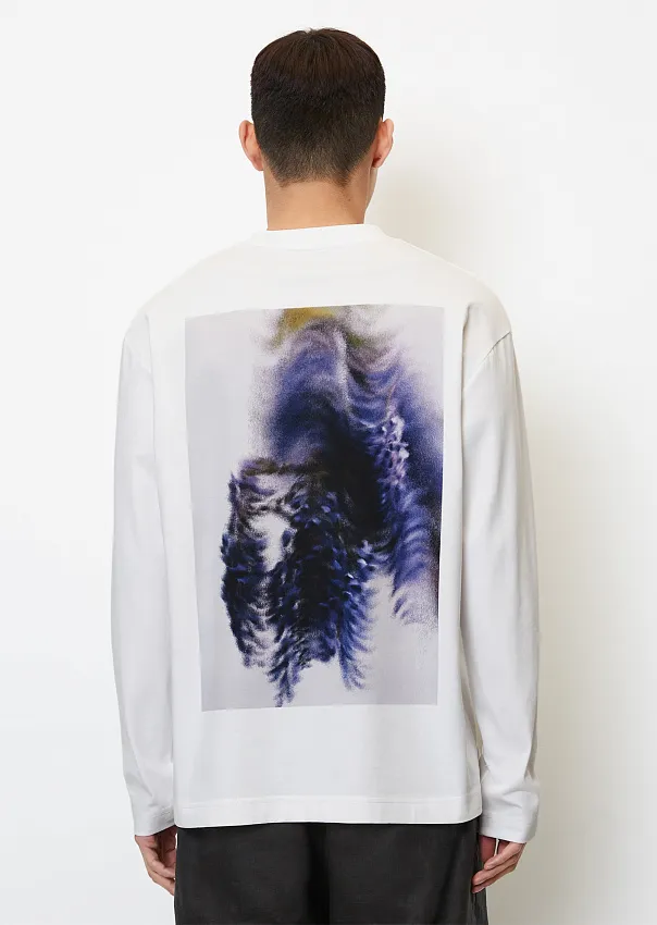 Лонгслив свободного кроя STUDIO MARY LENNOX для Marc O’Polo  цветочным принтом на спине Marc o'Polo - фото 2