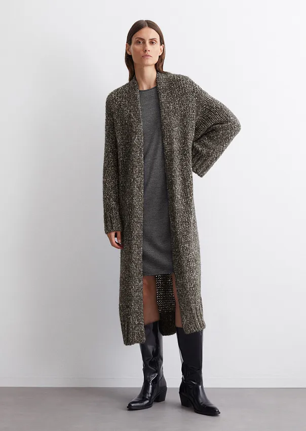 Кардиган из смесовой шерсти альпаки Marc o'Polo - фото 1