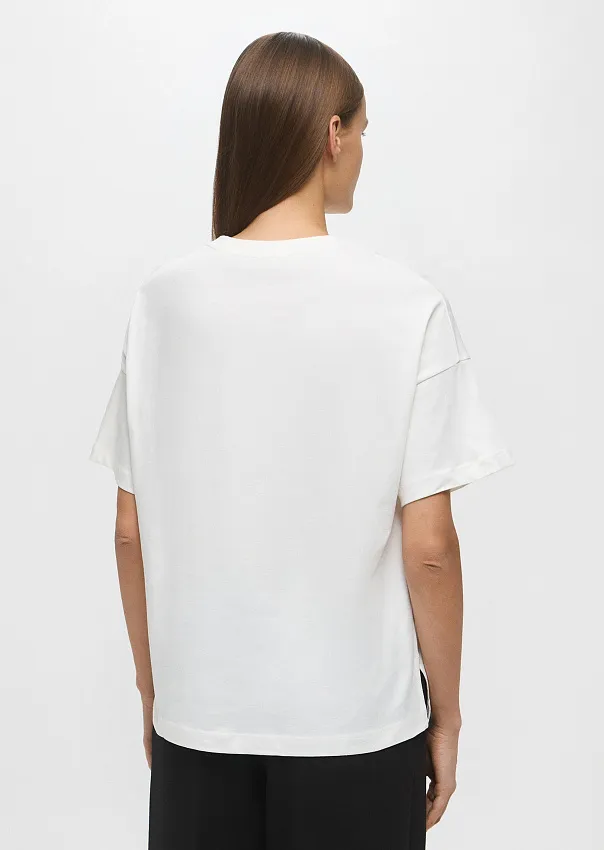 Футболка из органического хлопка