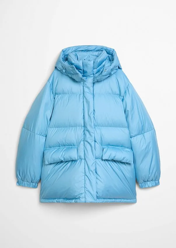 Пуховик со съемным капюшоном Marc o'Polo - фото 6