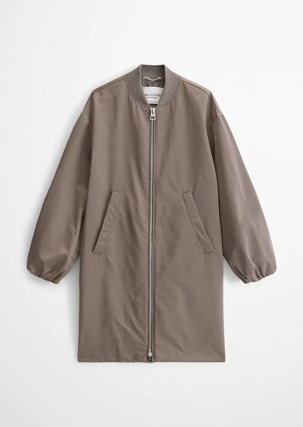 Пальто из глянцевого твила
 Marc o'Polo - фото 6