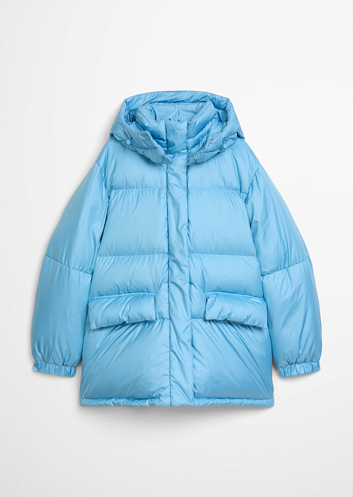 ярко-голубой