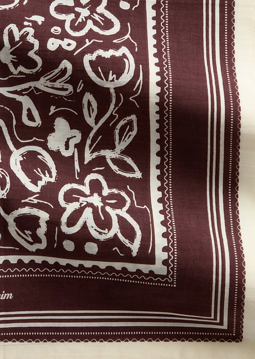 Бандана из органического хлопка
