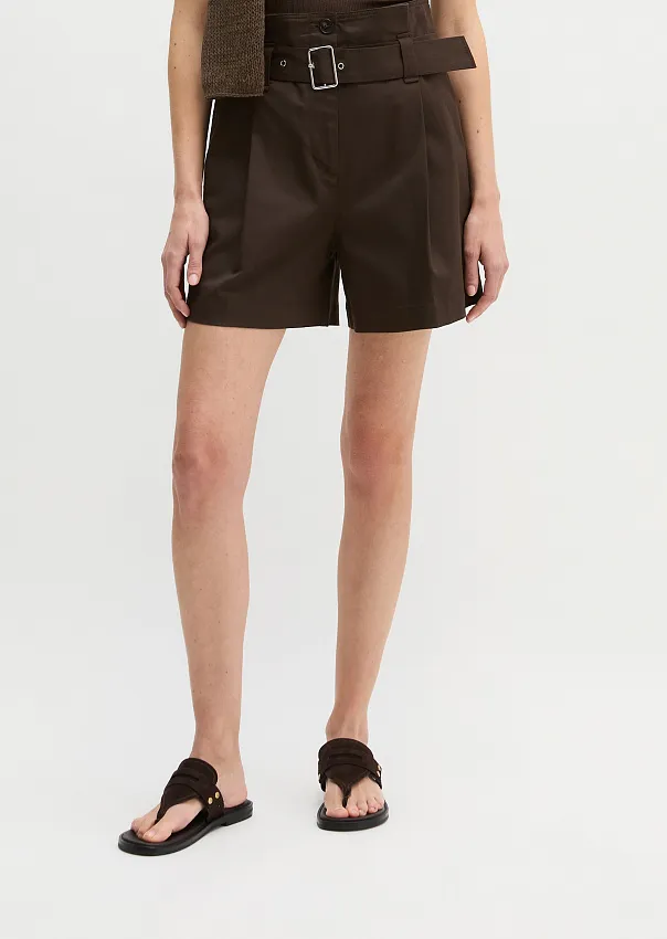 Шорты из органического хлопка и лиоцелла 