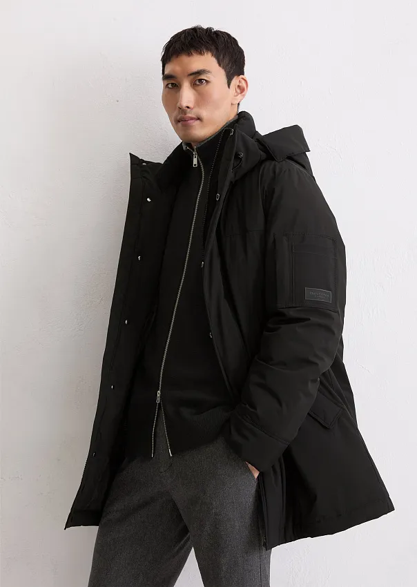 Куртка с фиксированным капюшоном Marc o'Polo - фото 1