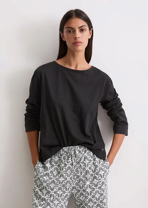 Лонгслив хлопковый Marc o'Polo - фото 1