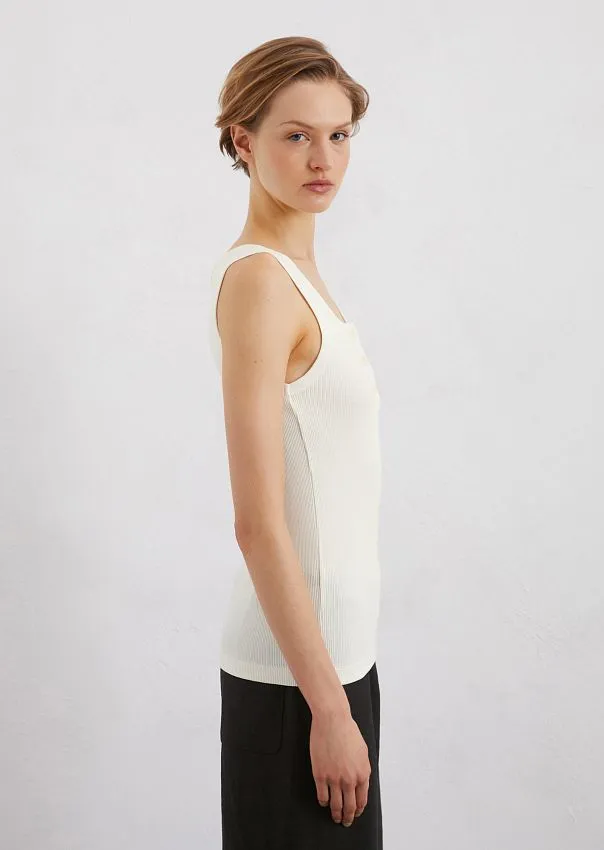 Топ из хлопка и лиоцелла Marc o'Polo - фото 5