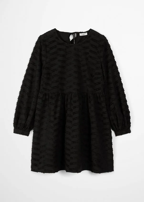 Платье из хлопкового жаккарда Marc o'Polo - фото 6