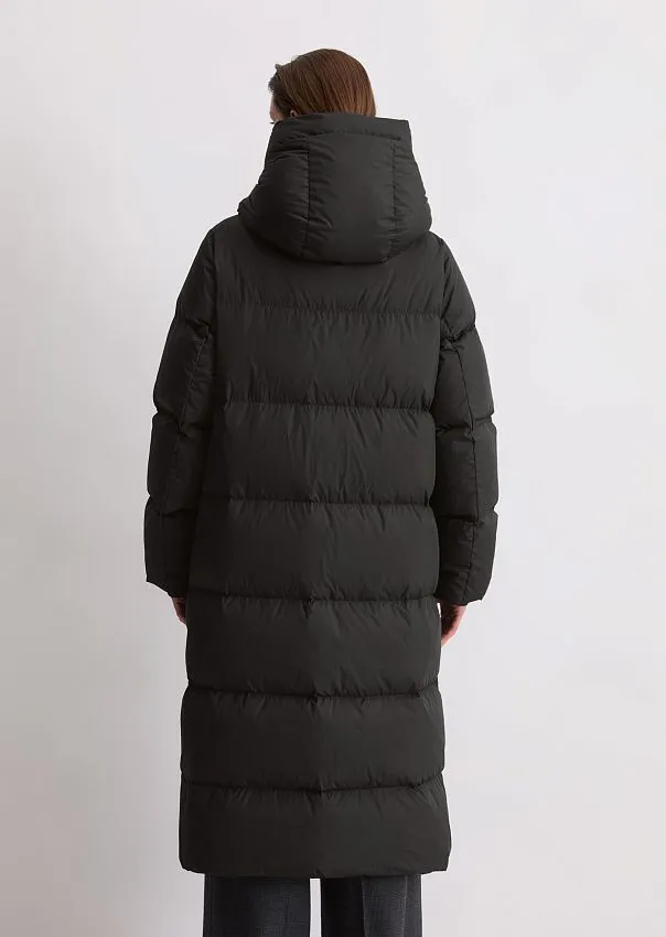 Пуховик с фиксированным капюшоном Marc o'Polo - фото 2