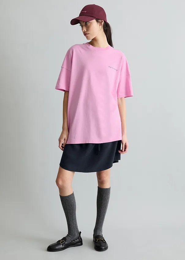 Футболка из плотного джерси