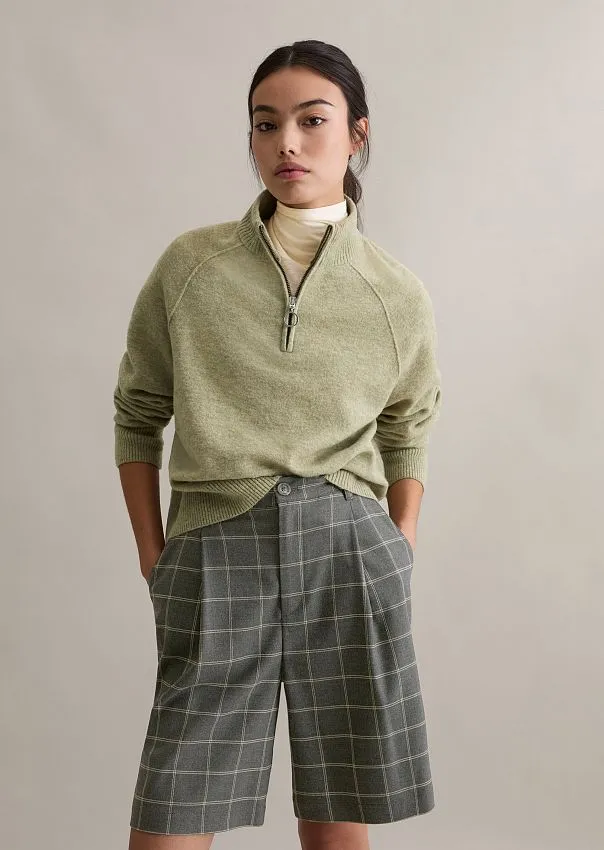 Мягкий джемпер с высоким воротом из смесовой шерсти
 Marc o'Polo - фото 1