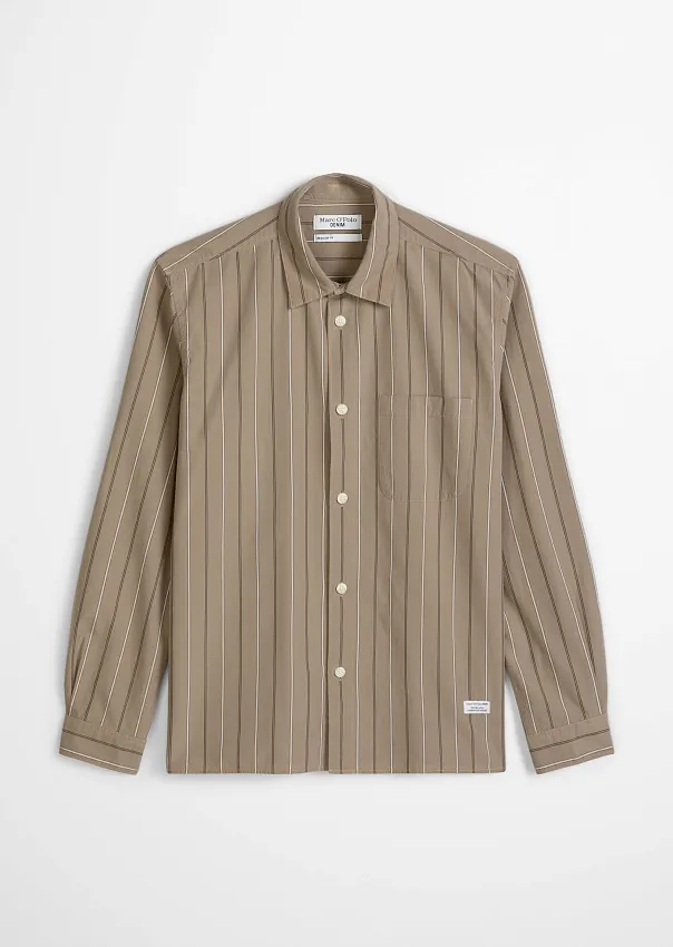 Рубашка из хлопкового поплина