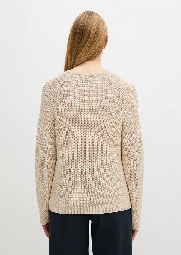 Пуловер из органического хлопка Marc o'Polo - фото 2