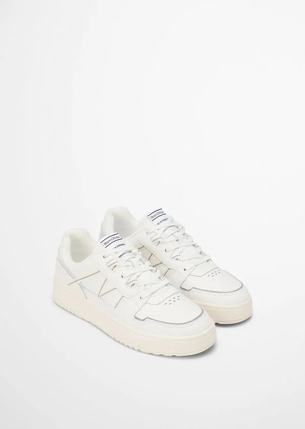 Кроссовки из натуральной кожи Marc o'Polo - фото 2