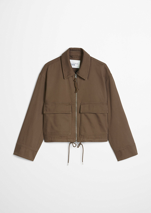 Коричневый