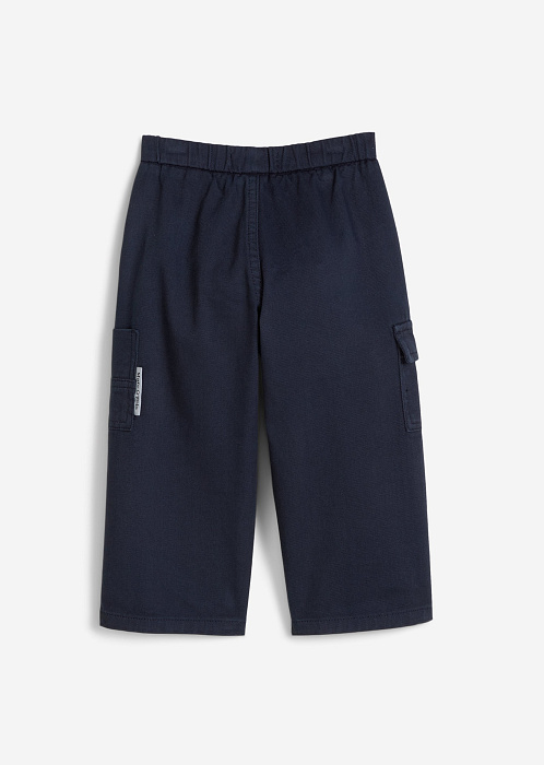 Брюки-карго из органического хлопка