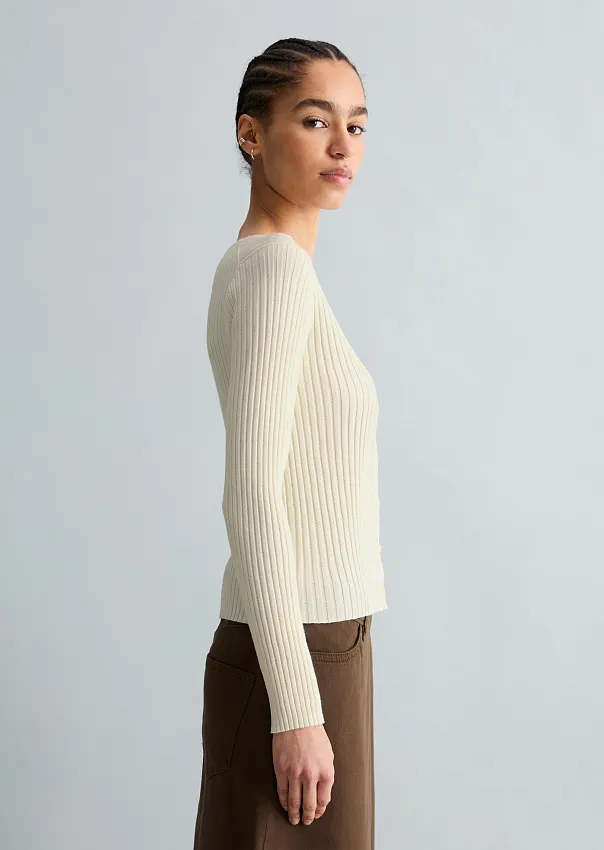 Кардиган из смесовой вискозы