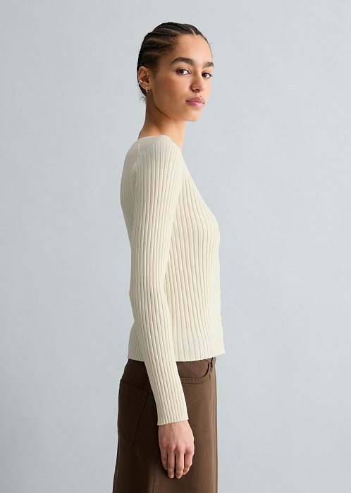 Кардиган из смесовой вискозы