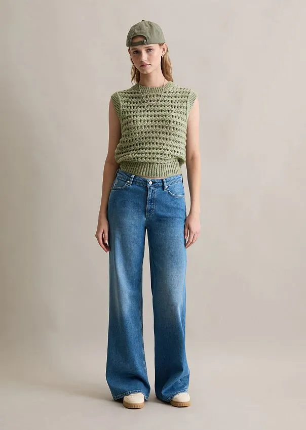 Жилет из смесовой шерсти Marc o'Polo - фото 3