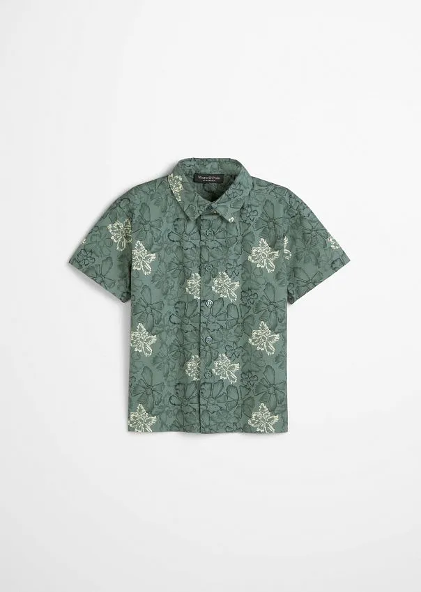 Рубашка из органического хлопка Marc o'Polo - фото 3
