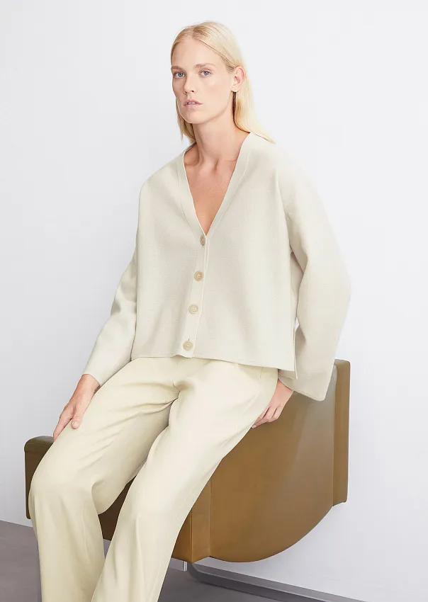 Кардиган из смесовой шерсти