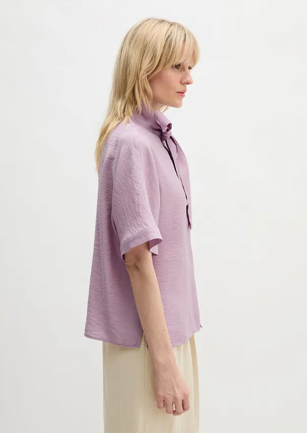 Блузка из смесовой вискозы