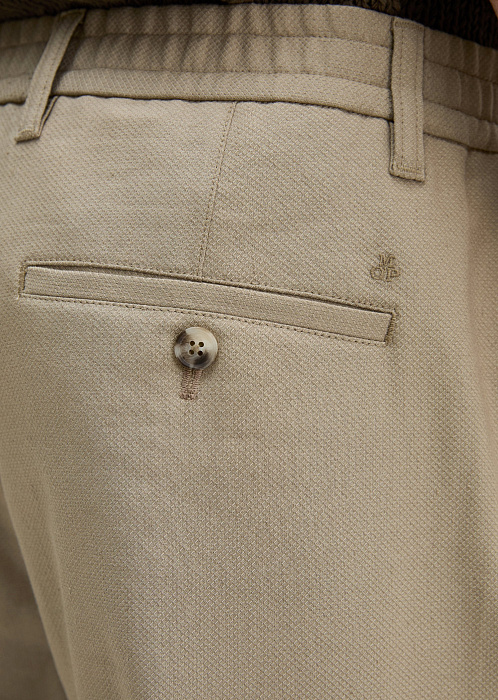 Чиносы из смесового льна