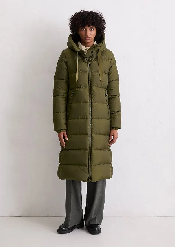 Пуховик с фиксированным капюшоном Marc o'Polo - фото 3