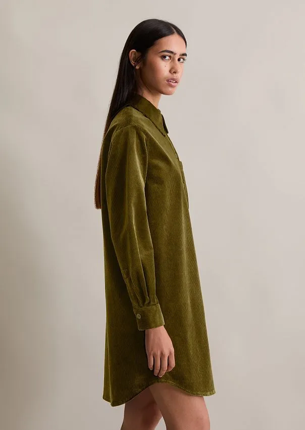 Платье вельветовое Marc o'Polo - фото 5