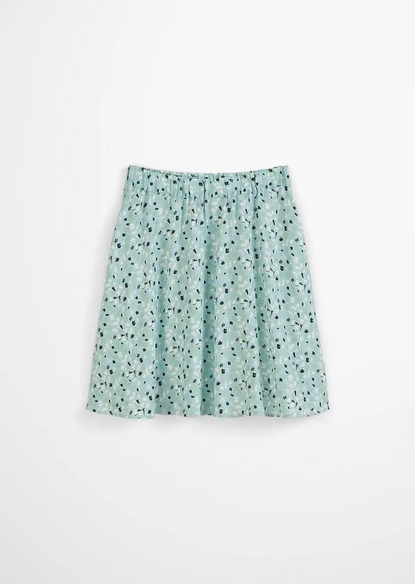 Мини-юбка из креповой вискозы Marc o'Polo - фото 6